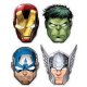 Avengers Assemble Party Mask