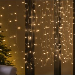 LED 1metre Curtain String Light