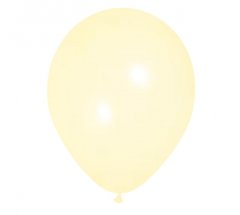 Pastel Macaron YELLOW Helium Latex Balloon