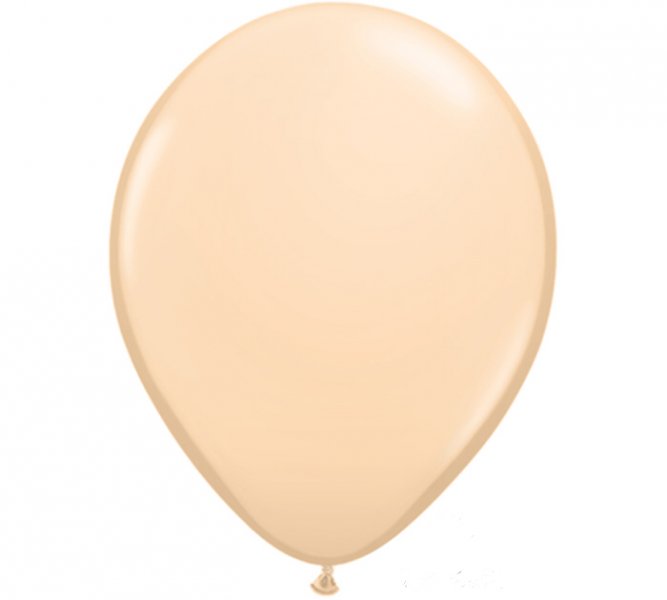 Blush Colour Helium Latex Balloon