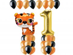 Safari Theme Balloon Value Package