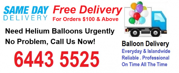 Free Balloon Delivery Service