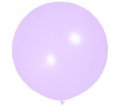 Pastel Macaron Purple Jumbo Round Shape Helium Latex Balloon