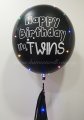 Customize Cute Happy Birthday Orbz Balloon