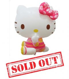 Hello Kitty 3D Shape Helium Balloon