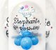 Personalised Happy Cinnamoroll Theme Bubble Balloon