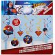 Superman Swirl Decorations