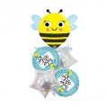 Baby Boy Bee Balloon Bouquet