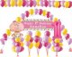 Balloon Decoration Birthday Girl Theme Package