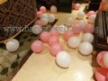 Balloon Pillars Decoration Package