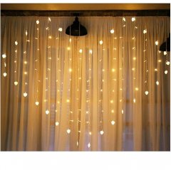 Heart Shape Hanging Fairy Light