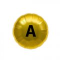 One Letter or Number Print on Foil Balloon