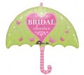 Bridal Shower Super Shape Wedding Mylar Balloon