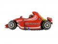 F1 Racing Red Car Super Shape Mylar Balloon