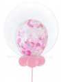 Customized Confetti In Bubble Balloon