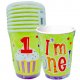 Baby Boy 1st Birthday Paper Cup