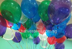 Crystal Helium Balloons