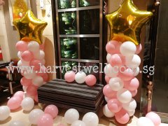 Balloon Pillars Decoration Package