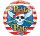 Pirate Party Mylar Balloon