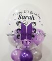 Customised K Pop BTS Theme Bubble Balloon