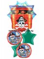 Pirate Treasure Birthday Mate Balloon Package