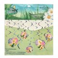 Tinker Bell Dangling Swirl Decorations