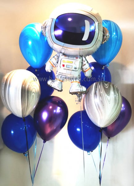 Outer Space Balloon Bundle Set