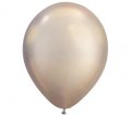 Chrome Champagne Helium Latex Balloon