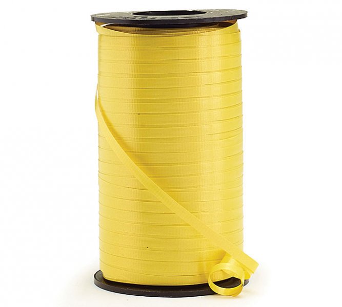 Yellow Curling Ribbon Roll