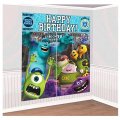 Monsters University Giant Scene Setter Wall Decorating Kit