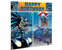 Batman Scene Setter Wall Decorating Kit