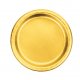 Solid Gold 9inches Lunch Paper Plate 25pcs