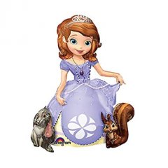 Disney Sofia The First Super Shape AirWalker Balloon