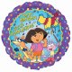 HBD Dora Pinata Fiesta Mylar Balloon