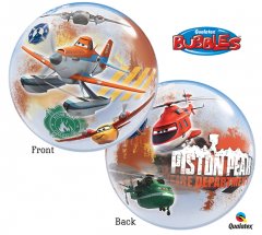 Planes Fires&Rescue Bubble Balloon