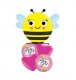 Happy Buzz'n Bee Baby Girl Balloon Bouquet