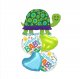 Welcome Baby Turtle Balloon Bouquet