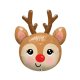 Red-Nosed Reindeer Super Shape Balloon