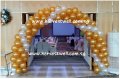 Spiral Garland Balloon Arch