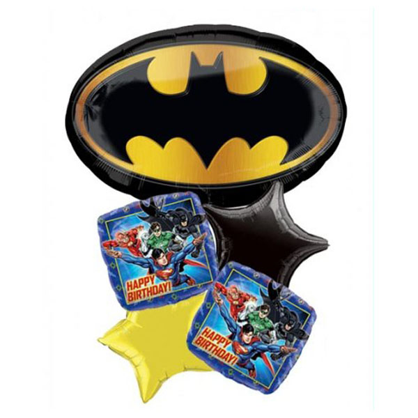 Justice League Batman Balloon Package